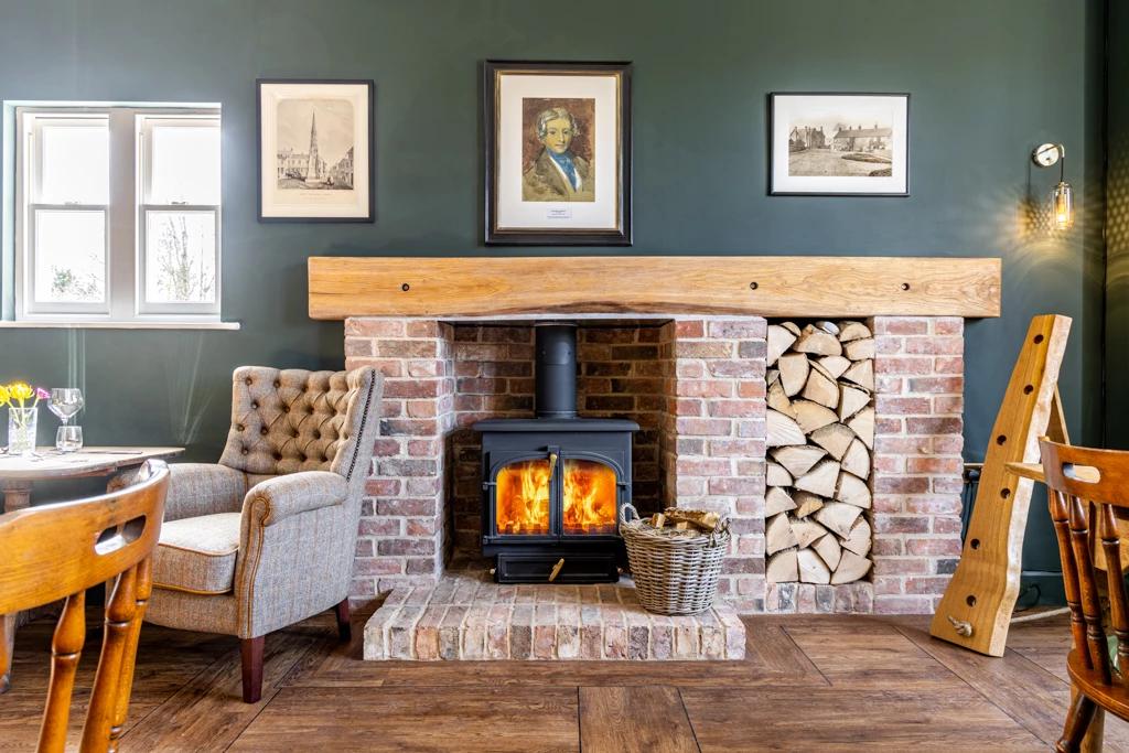 Отель The Whichcote Arms Слифорд Экстерьер фото