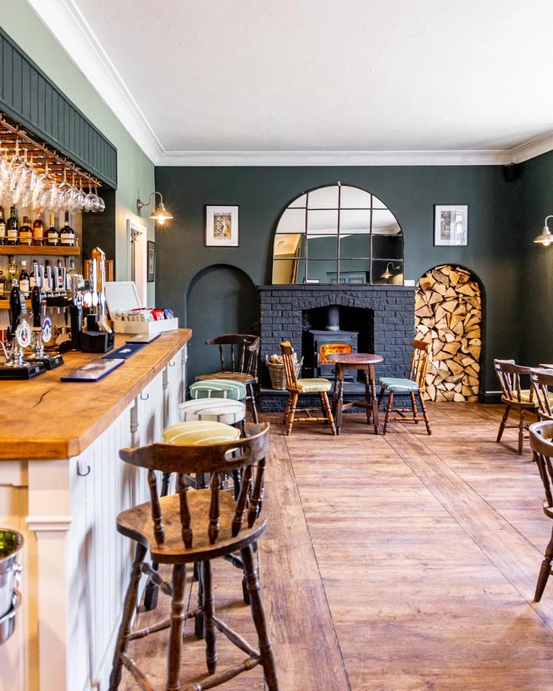 Отель The Whichcote Arms Слифорд Экстерьер фото