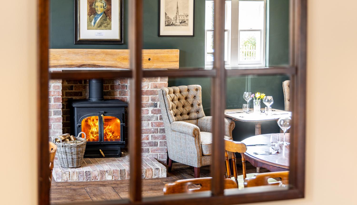 Отель The Whichcote Arms Слифорд Экстерьер фото