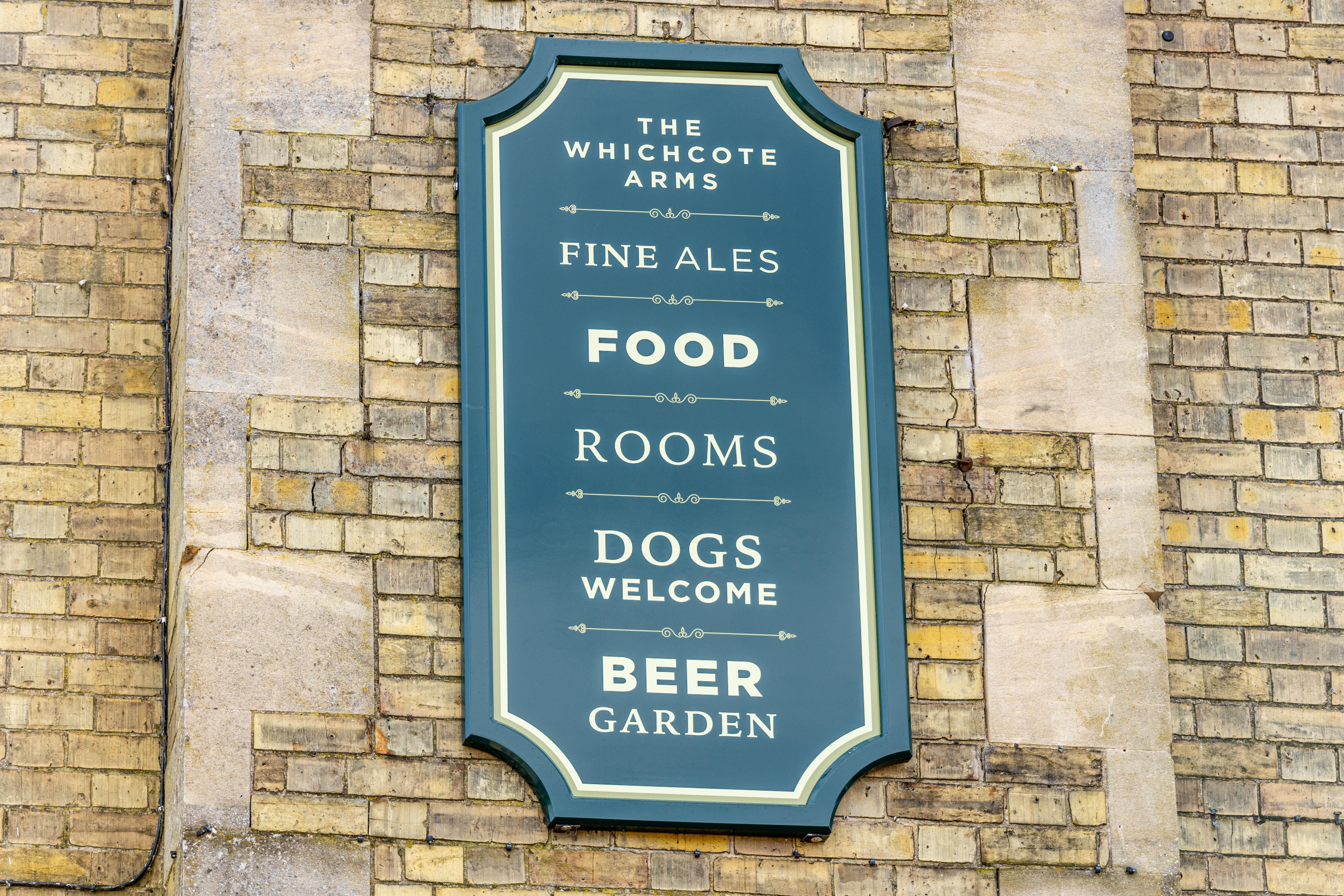 Отель The Whichcote Arms Слифорд Экстерьер фото
